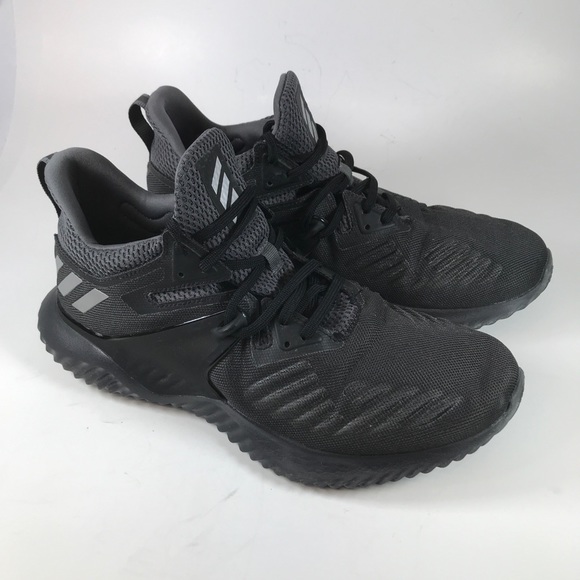adidas | Shoes | Adidas Mens Size Alphabounce Beyond 2 Running Core Black  Shoes Bb7568 | Poshmark